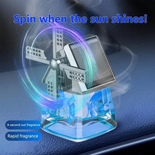 Load image into Gallery viewer, Windmill Design Solar Car Perfume
