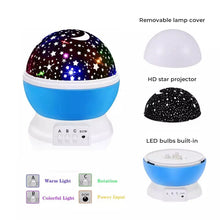 Load image into Gallery viewer, 🎄Starry Sky Night Light Projector
