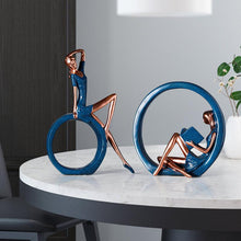 Load image into Gallery viewer, Yoga Girl Decoration
