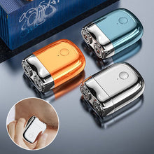 Load image into Gallery viewer, Waterproof Portable USB Men&#39;s Shaver
