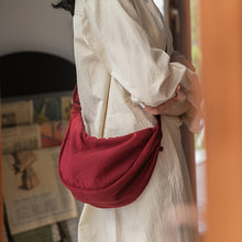Load image into Gallery viewer, 🌈💐Simple Women Dumpling Crossbody Bag✨
