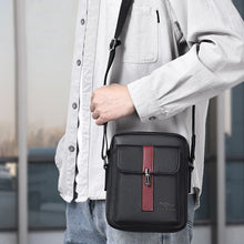 Load image into Gallery viewer, Messenger Bag for Men Soft PU Leather
