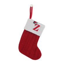 Load image into Gallery viewer, Christmas Letter Knit Stocking
