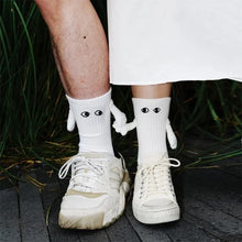 Load image into Gallery viewer, Hand In Hand Magnetic Holding Hands Socks
