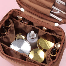 Load image into Gallery viewer, PU Leather Travel Makeup Bag
