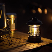 Load image into Gallery viewer, Portable Retro Camping Lamp
