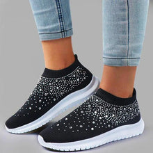 Load image into Gallery viewer, Diamond-studded Sneakers

