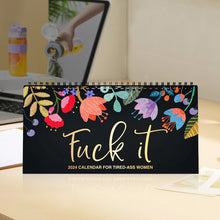 Load image into Gallery viewer, 2024 Calendar For Tired-Ass Mom

