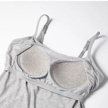 Load image into Gallery viewer, Loose-fitting Tank Top With Built-in Bra
