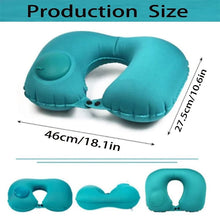 Load image into Gallery viewer, Inflatable Travel Comfort Pillow
