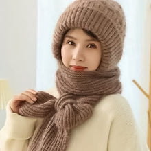 Load image into Gallery viewer, Integrated Ear Protection Windproof Cap Scarf

