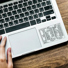 Load image into Gallery viewer, Keyboard Shortcut Stickers
