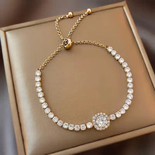 Load image into Gallery viewer, 925 Silver Moissanite Bracelet
