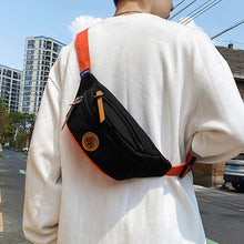 Load image into Gallery viewer, Trendy Color Contrast Messenger Chest Bag
