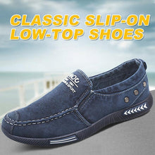 Load image into Gallery viewer, SHOES CLASSIC SLIP-ON LOW-TOP

