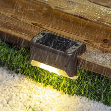 Load image into Gallery viewer, Solar Outdoor Stair Lights
