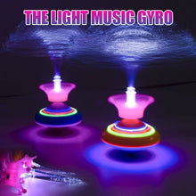 Load image into Gallery viewer, Flashing Spinning Gyro Toy
