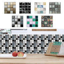 Load image into Gallery viewer, 3D Self-Adhesive Tile Stickers
