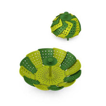 Load image into Gallery viewer, Folding Lotus Steamer Basket
