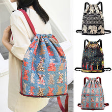 Load image into Gallery viewer, Drawstring, Large Capacity, Dry-Wet Separation, Travel Sports Backpack
