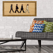 Load image into Gallery viewer, The Beatles Framed Abbey Road Portrait
