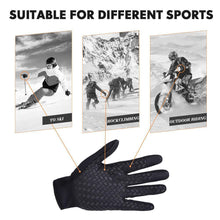 Load image into Gallery viewer, Cycling Running Driving Gloves Tendaisy Warm Thermal Gloves
