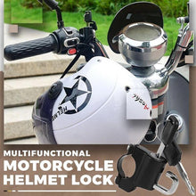 Load image into Gallery viewer, Multifunctional motorcycle helmet security lock
