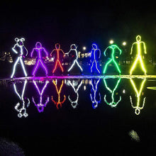 Load image into Gallery viewer, LED Stick Figure Kit
