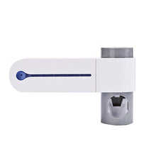 Load image into Gallery viewer, Automatic Toothpaste Squeezer and Holder Set
