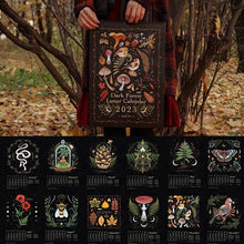 Load image into Gallery viewer, 2024 Dark Forest Lunar Calendar
