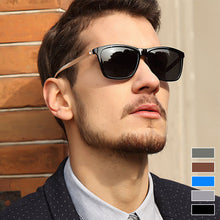 Load image into Gallery viewer, Magnesium Alloy Men&#39;s Polarized Sunglasses
