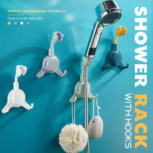 Load image into Gallery viewer, Shower Rack With Hooks
