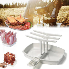 Load image into Gallery viewer, Microwave Bacon Cooker Tray Rack
