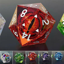 Load image into Gallery viewer, Lifelike Dragon Eye Dice
