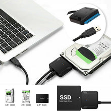 Load image into Gallery viewer, USB 3.0 to SATA III Hard Drive Adapter
