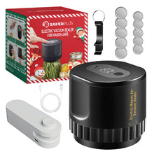 Load image into Gallery viewer, Electric Vacuum Sealer For Mason Jars

