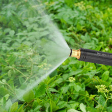 Load image into Gallery viewer, Adjustable Metal Nozzle Garden Hose Sprinkler
