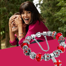 Load image into Gallery viewer, Crystal Pendant Bracelet
