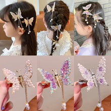Load image into Gallery viewer, Flying Butterfly Hairpin
