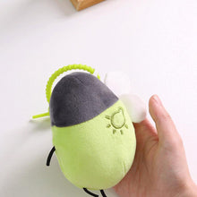 Load image into Gallery viewer, Interactive Firefly Plush Keychain
