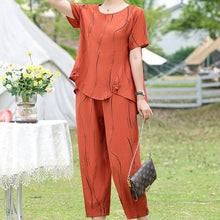 Load image into Gallery viewer, Stylish Casual Two-piece Set
