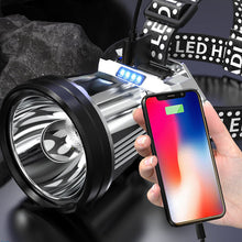 Load image into Gallery viewer, Super Bright Rechargeable High Power Headlamp
