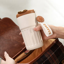Load image into Gallery viewer, Coffee Thermos With Temperature Display
