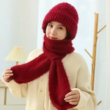 Load image into Gallery viewer, Integrated Ear Protection Windproof Cap Scarf

