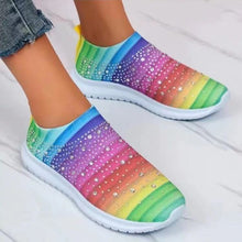 Load image into Gallery viewer, Diamond-studded Sneakers
