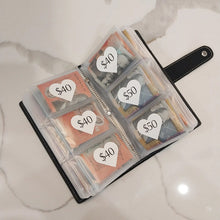 Load image into Gallery viewer, 96 Envelope Savings Challenge Book
