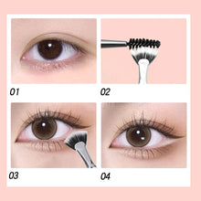 Load image into Gallery viewer, Angled Fan-shaped Eyelash Brush
