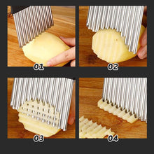 Load image into Gallery viewer, Spike Wavy Potato Knife
