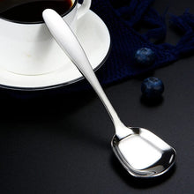 Load image into Gallery viewer, Square Head Stainless Steel Spoons
