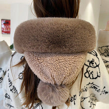 Load image into Gallery viewer, Mask Scarf One Piece Hat
